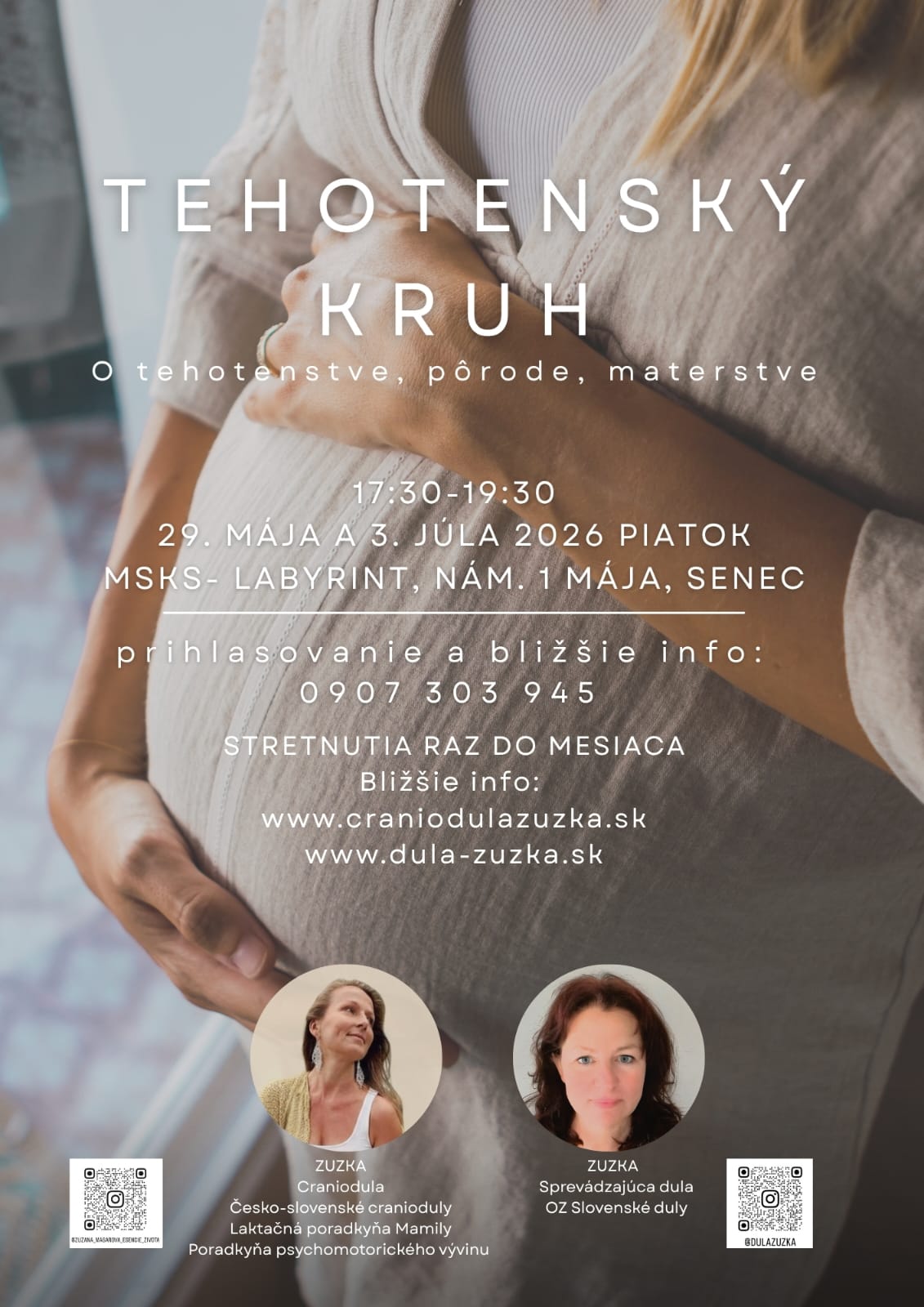Plagat Tehotensky kruh