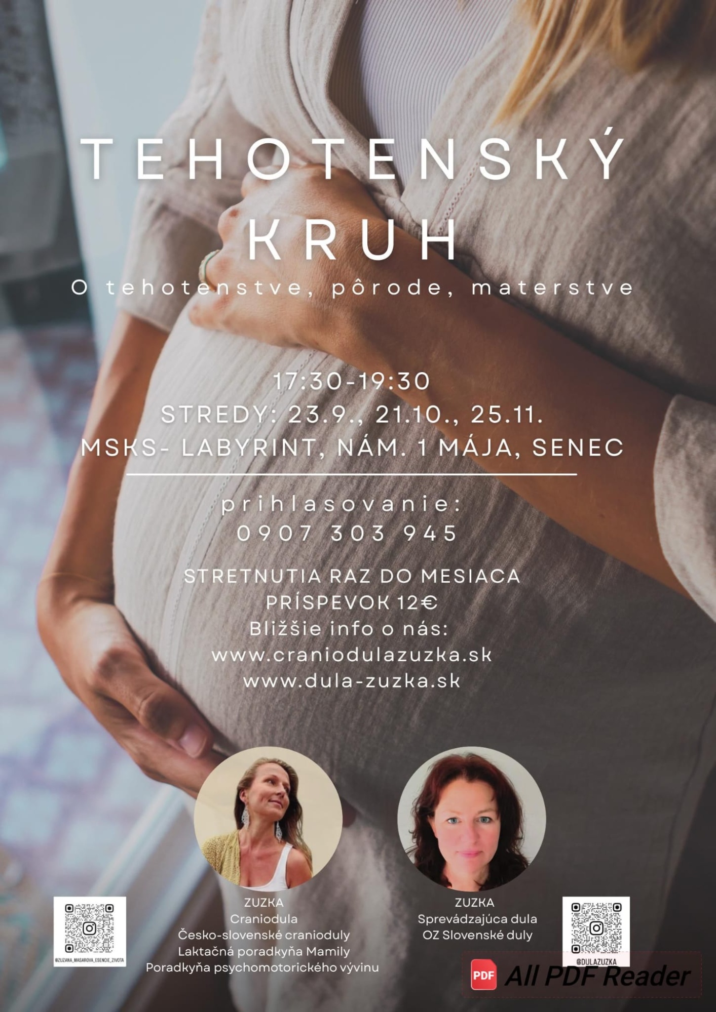 Plagat Tehotensky kruh